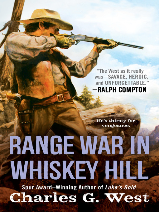 Title details for Range War in Whiskey Hill by Charles G. West - Available